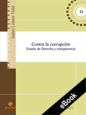 cover image of Contra la corrupción